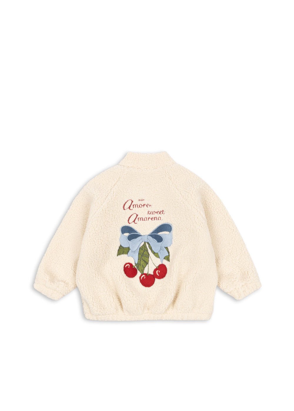 Konges Sløjd JAZZ TEDDY JACKET - white smoke Konges Sløjd New Collection