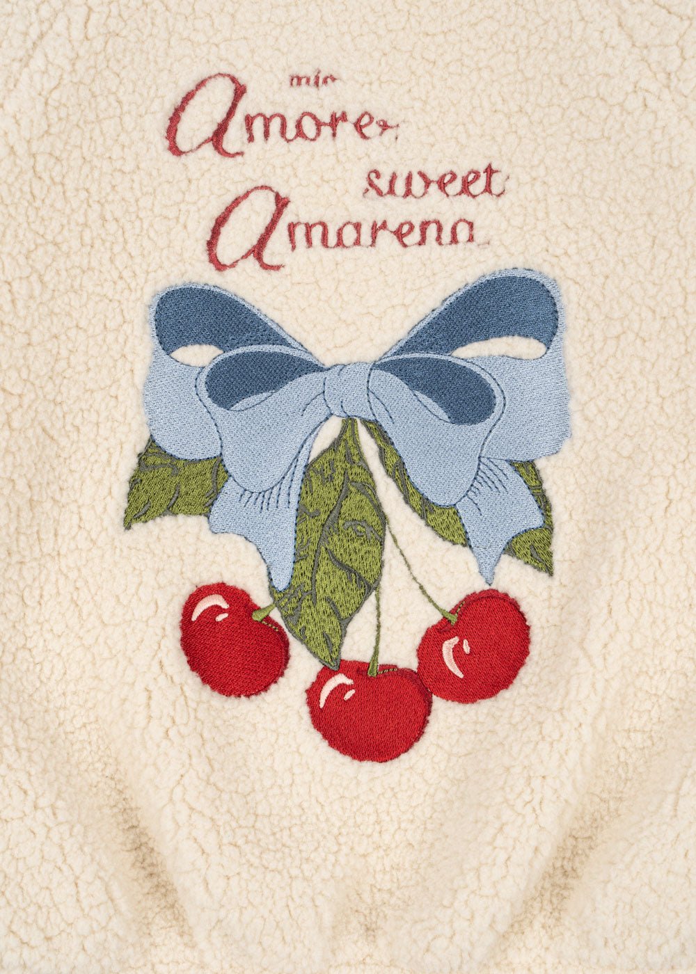 Konges Sløjd JAZZ TEDDY JACKET - white smoke Konges Sløjd New Collection