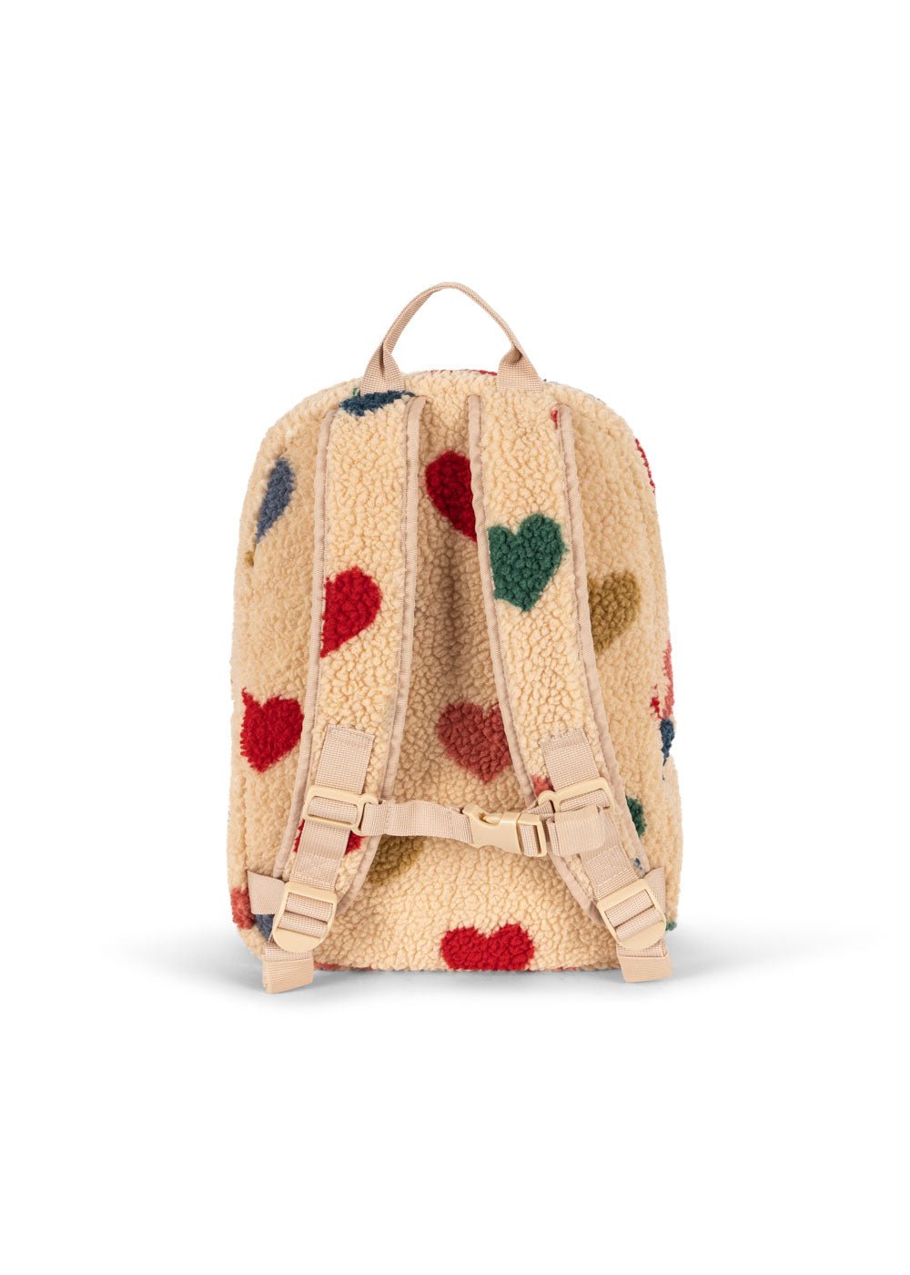 Konges Sløjd JODY BACKPACK - bon coeur coloré Konges Sløjd