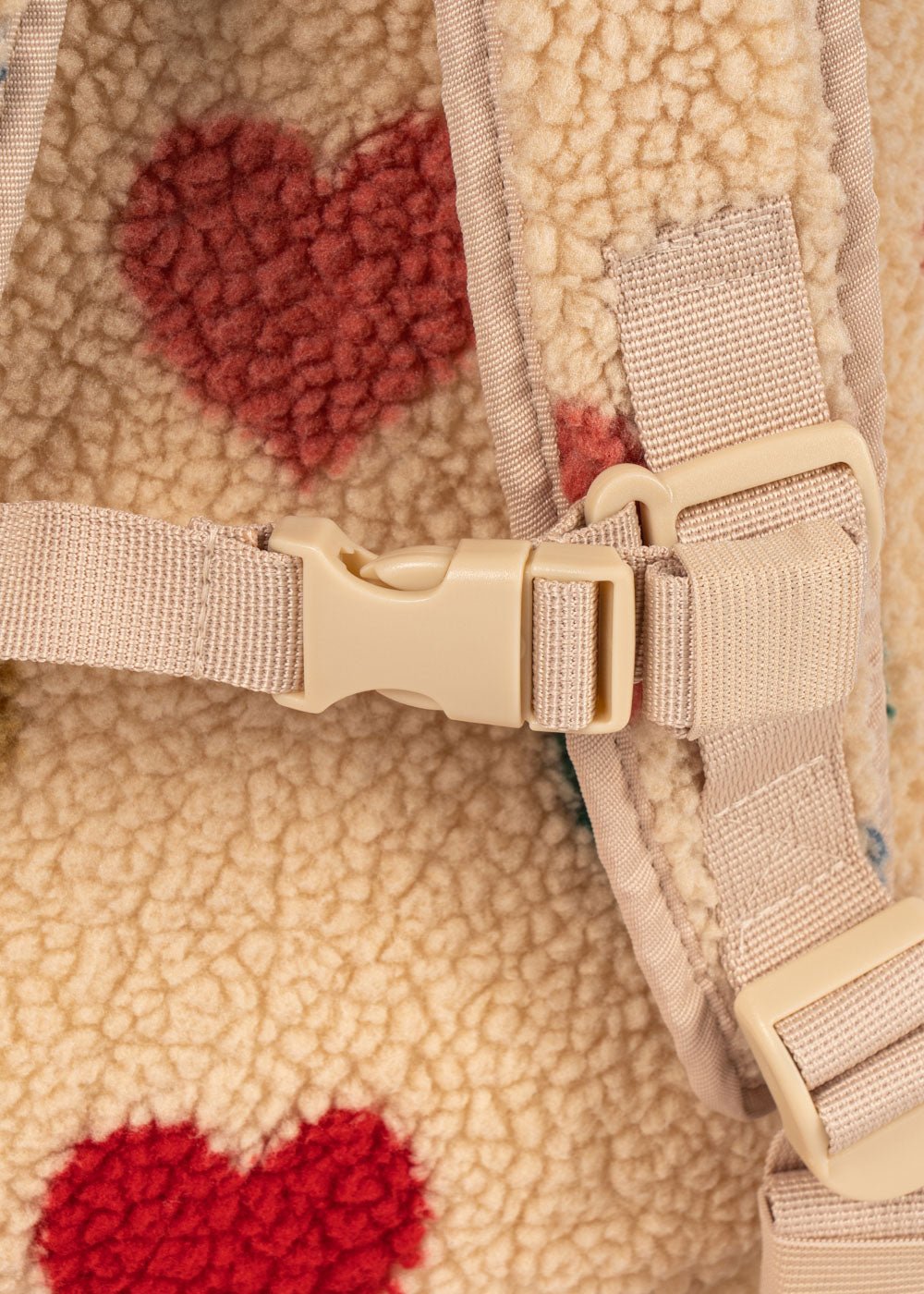 Konges Sløjd JODY BACKPACK - bon coeur coloré Konges Sløjd