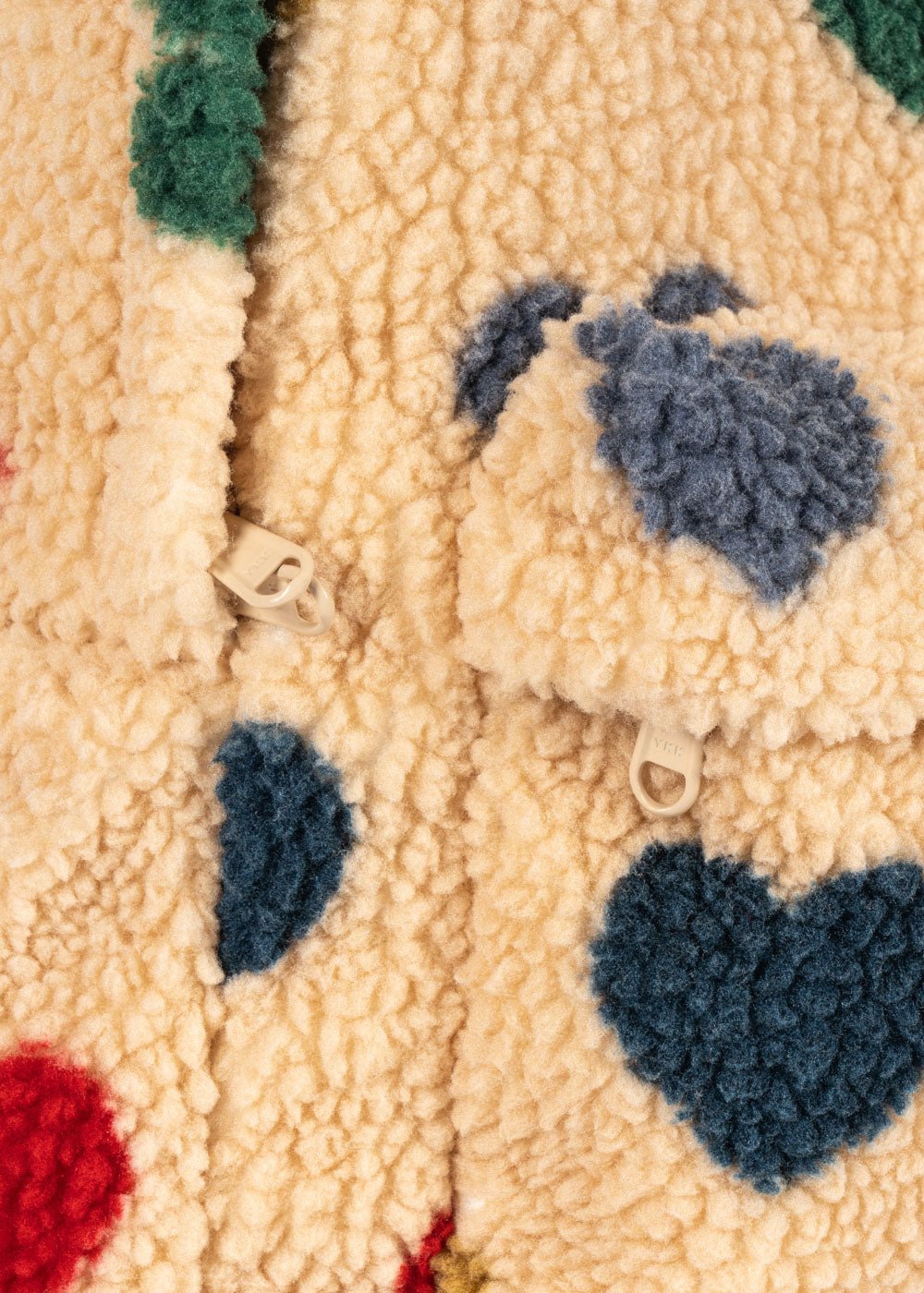 Konges Sløjd JODY BACKPACK - bon coeur coloré Konges Sløjd