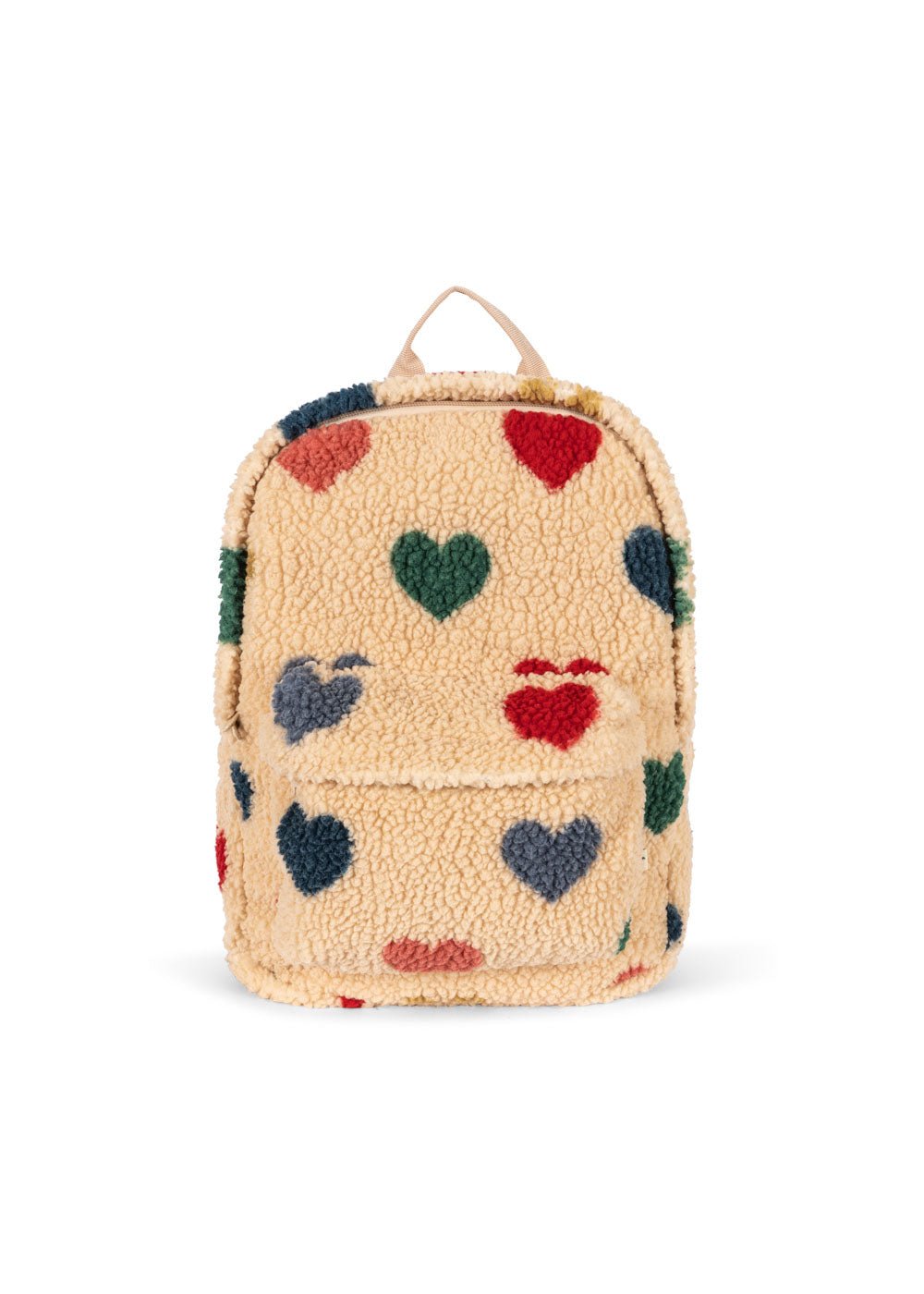 Konges Sløjd JODY BACKPACK - bon coeur coloré Konges Sløjd