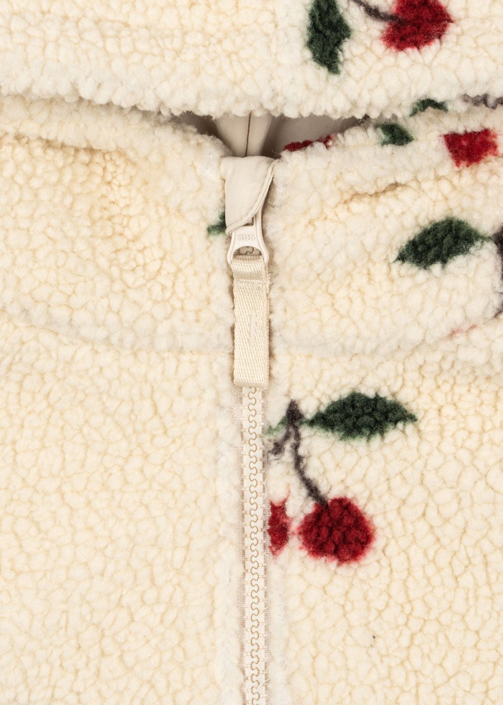 Konges Sløjd Jody teddy Hoodie - ma grande cerise Konges Sløjd