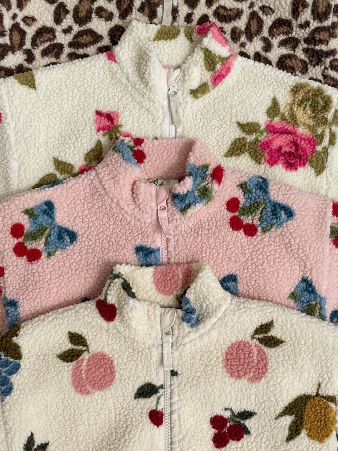 Konges Sløjd Jody Teddy Jacket - amarena rose Konges Sløjd New Collection