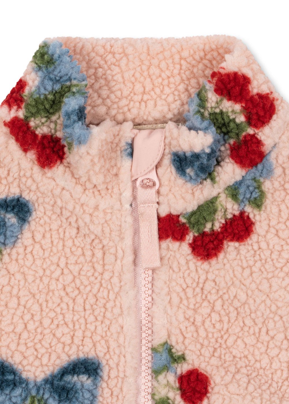 Konges Sløjd Jody Teddy Jacket - amarena rose Konges Sløjd New Collection
