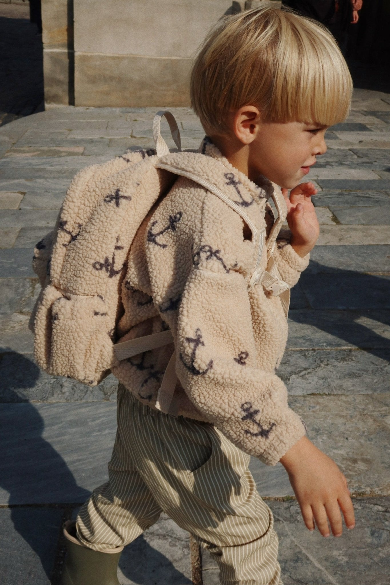 Konges Sløjd Jody Teddy Jacket - Anchor Konges Sløjd