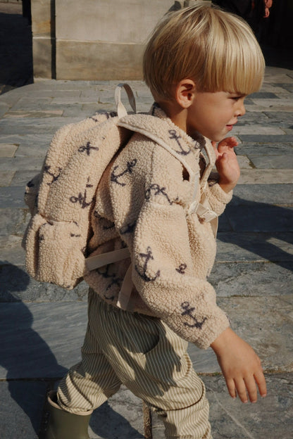 Konges Sløjd Jody Teddy Jacket - Anchor Konges Sløjd