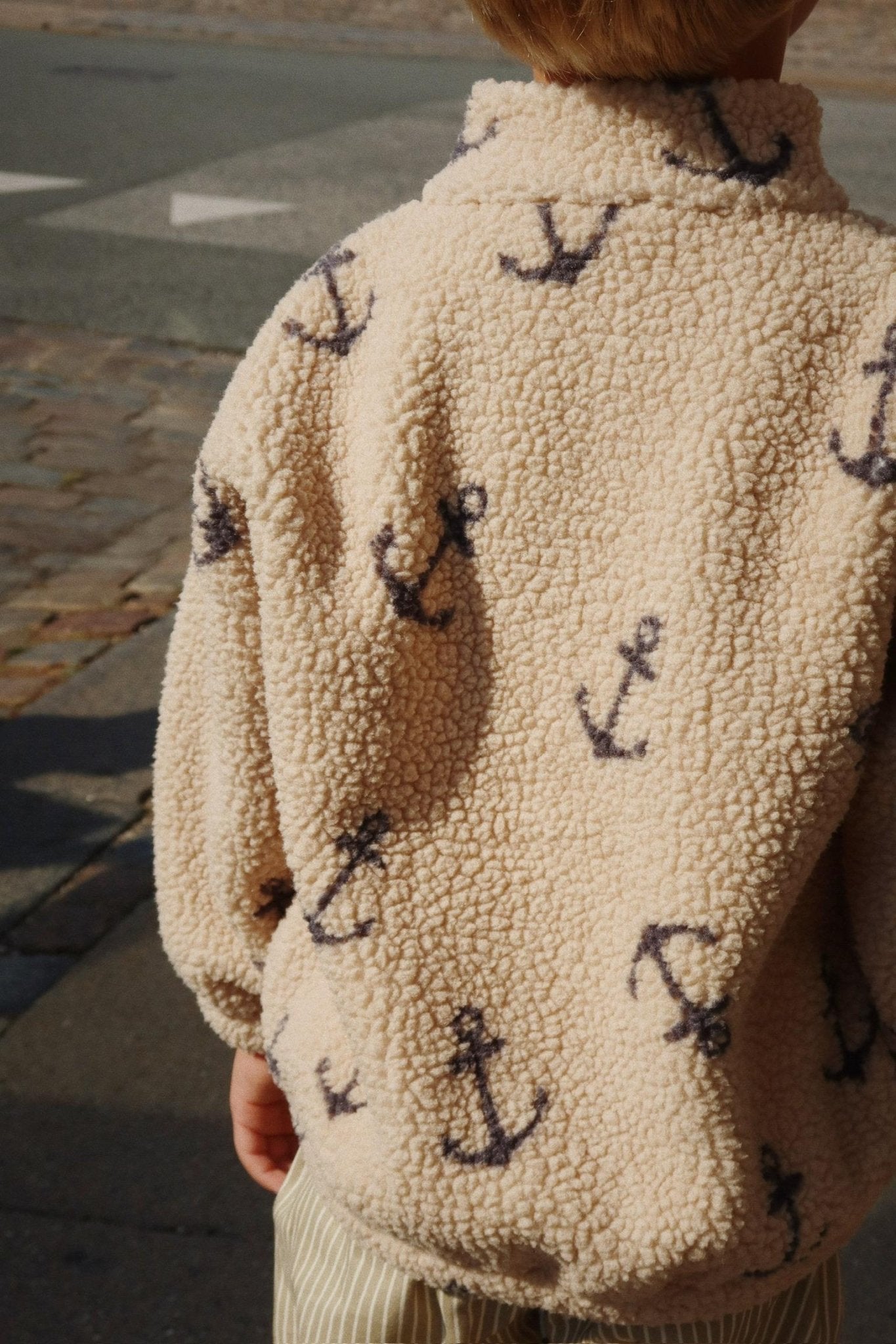 Konges Sløjd Jody Teddy Jacket - Anchor Konges Sløjd