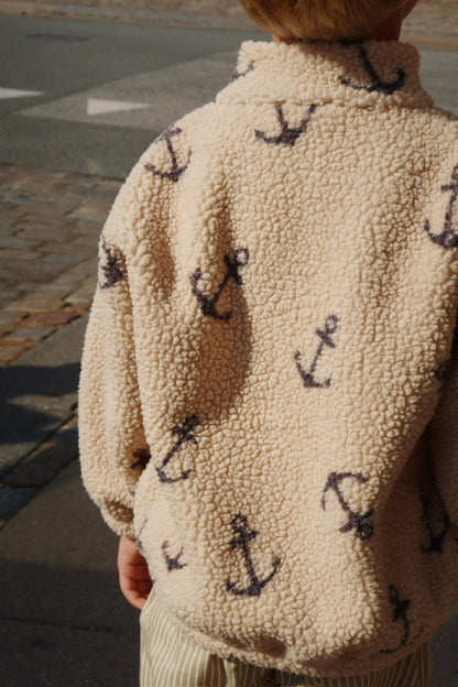 Konges Sløjd Jody Teddy Jacket - Anchor Konges Sløjd