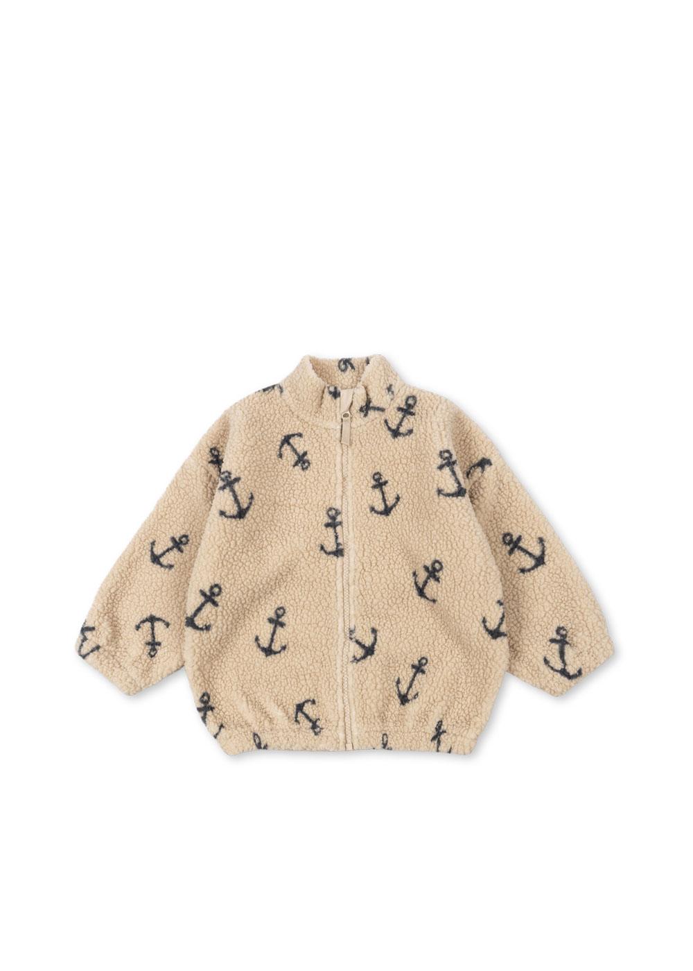 Konges Sløjd Jody Teddy Jacket - Anchor Konges Sløjd