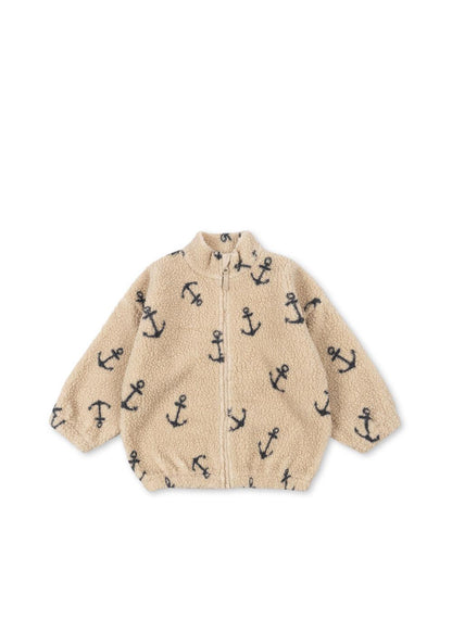 Konges Sløjd Jody Teddy Jacket - Anchor Konges Sløjd
