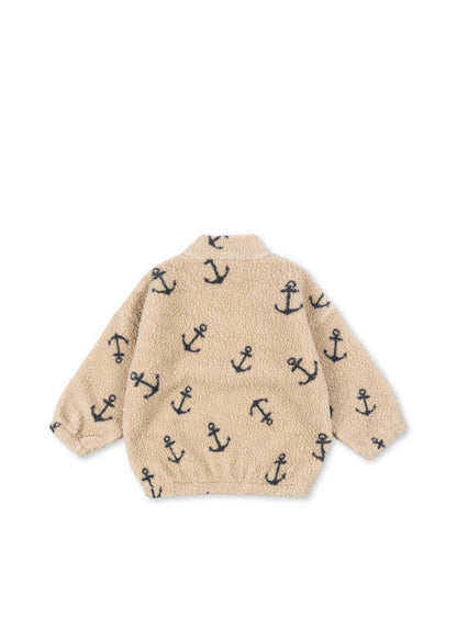 Konges Sløjd Jody Teddy Jacket - Anchor Konges Sløjd