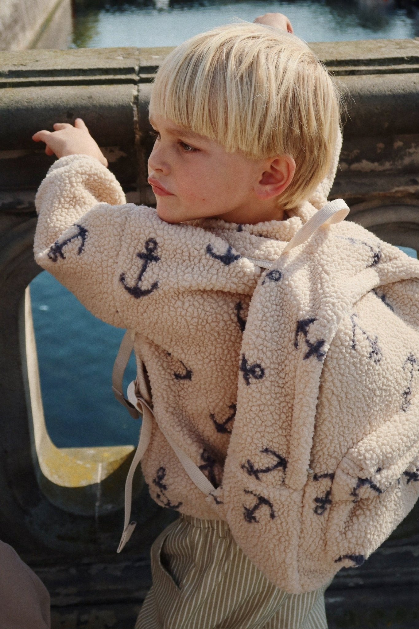 Konges Sløjd Jody Teddy Jacket - Anchor Konges Sløjd