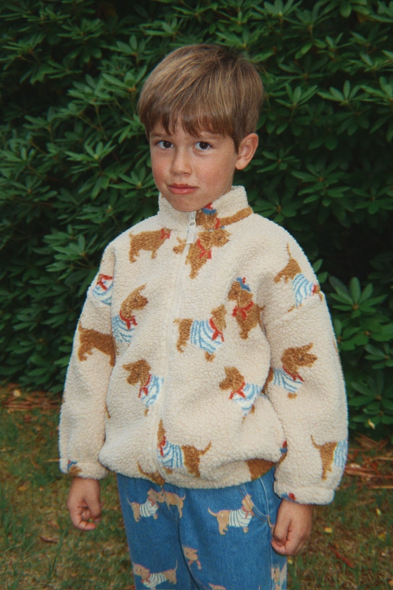 Konges Sløjd Jody Teddy Jacket - Bassotto Kids Fleece Coat