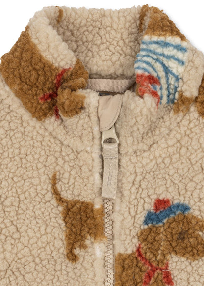 Konges Sløjd Jody Teddy Jacket - bassotto Konges Sløjd Limited Collection