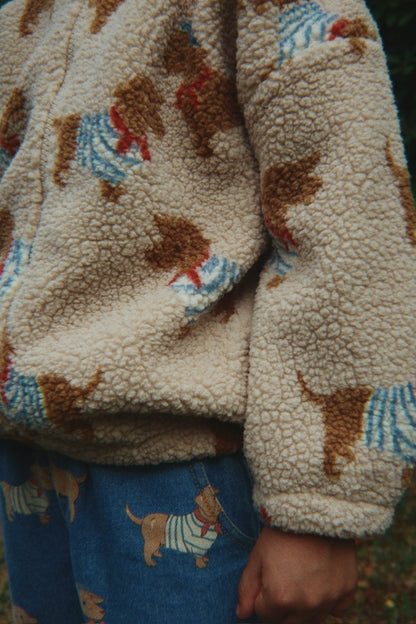 Konges Sløjd Jody Teddy Jacket - bassotto Konges Sløjd Limited Collection