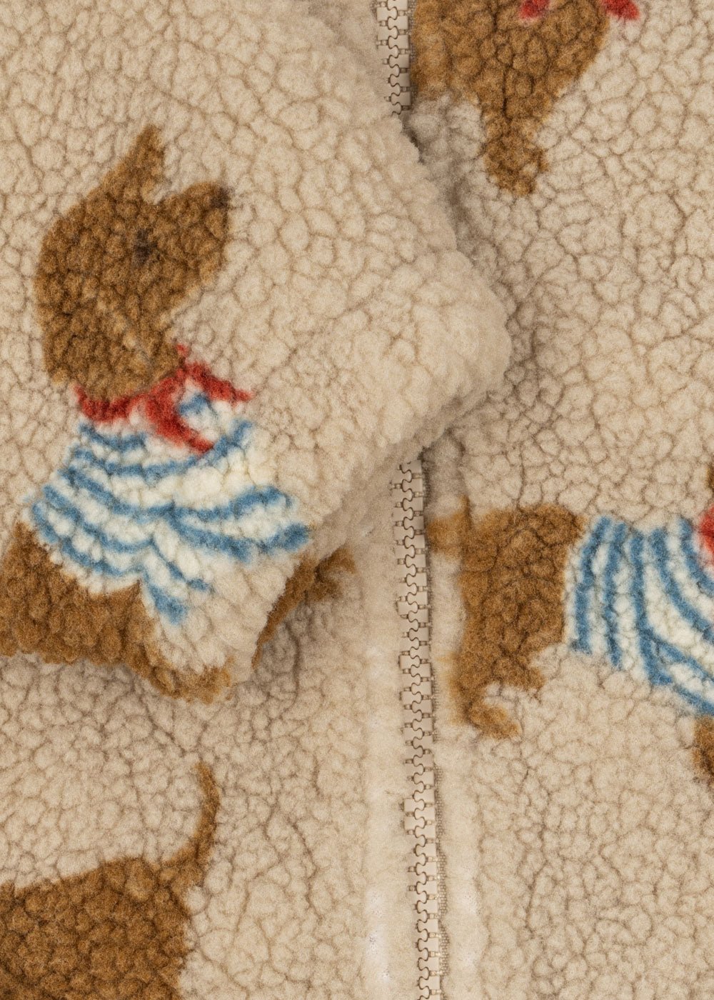 Konges Sløjd Jody Teddy Jacket - Bassotto Kids Fleece Coat