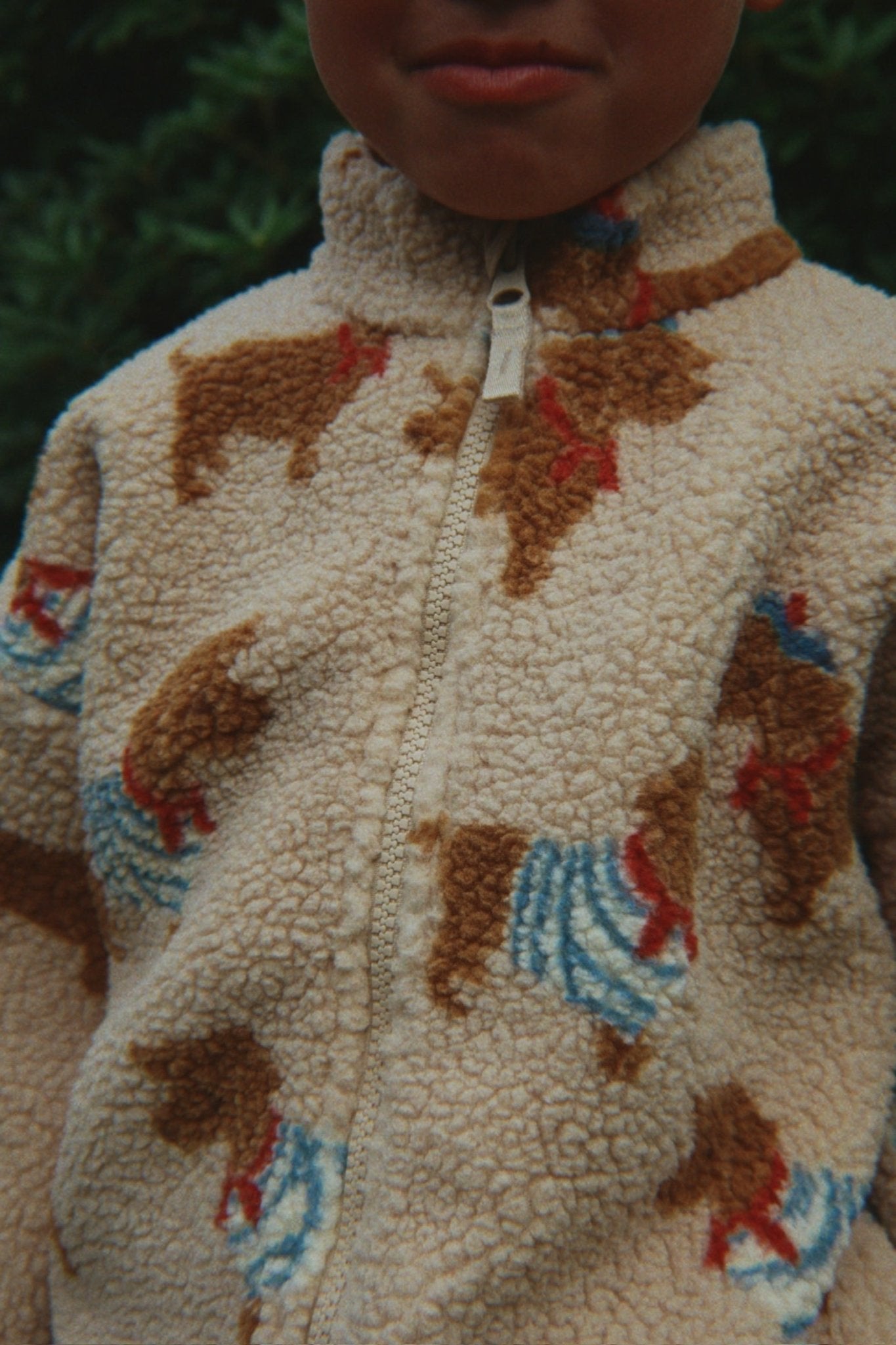 Konges Sløjd Jody Teddy Jacket - bassotto Konges Sløjd Limited Collection