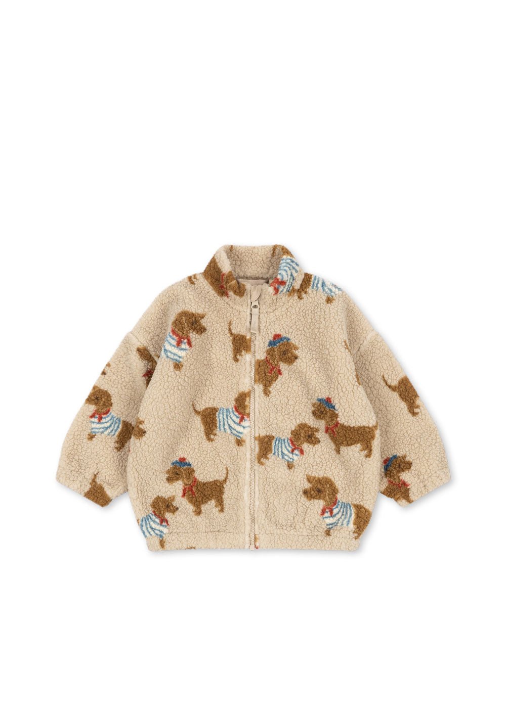 Konges Sløjd Jody Teddy Jacket - Bassotto Kids Fleece Coat