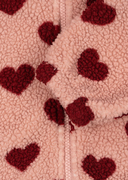 konges sløjd Jody Teddy Jacket - coeur mellow Konges Sløjd New Collection