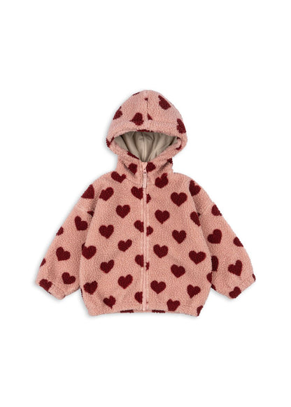 konges sløjd Jody Teddy Jacket - coeur mellow Konges Sløjd New Collection