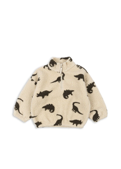 Konges Sløjd Jody Teddy Jacket - dino silhouette Konges Sløjd