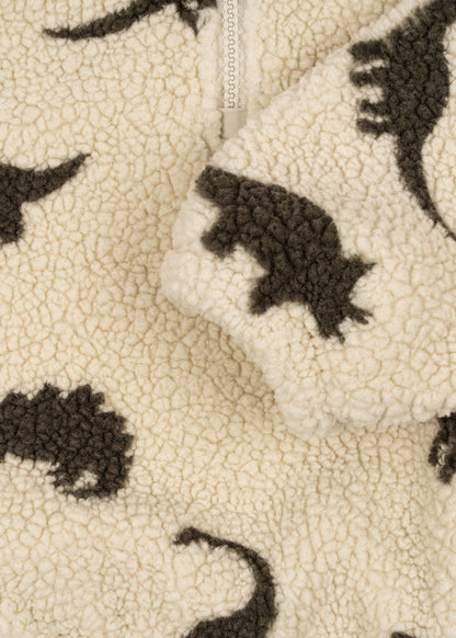 Konges Sløjd Jody Teddy Jacket - dino silhouette Konges Sløjd