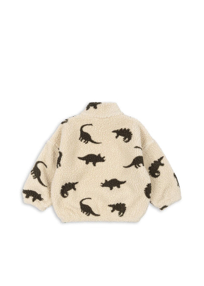 Konges Sløjd Jody Teddy Jacket - dino silhouette Konges Sløjd