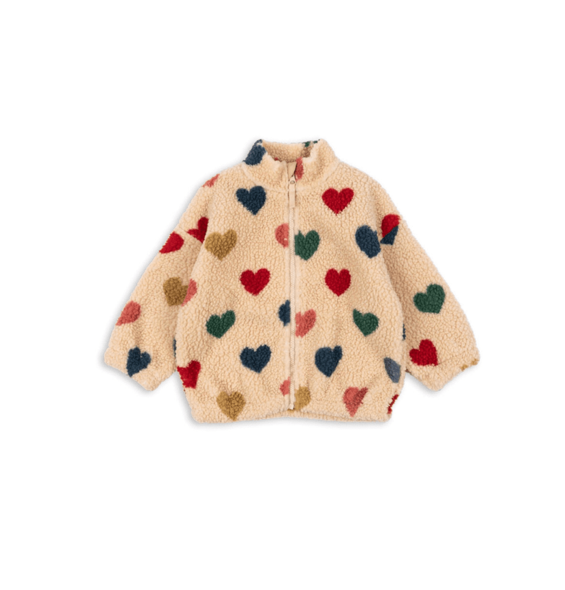 Konges Sløjd Jody Teddy Jacket Grs - Bon Coeur Coloré Konges Sløjd
