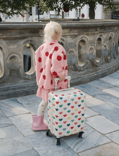 Konges Sløjd JODY TEDDY JACKET GRS - Ladybug Pink Konges Sløjd New Collection