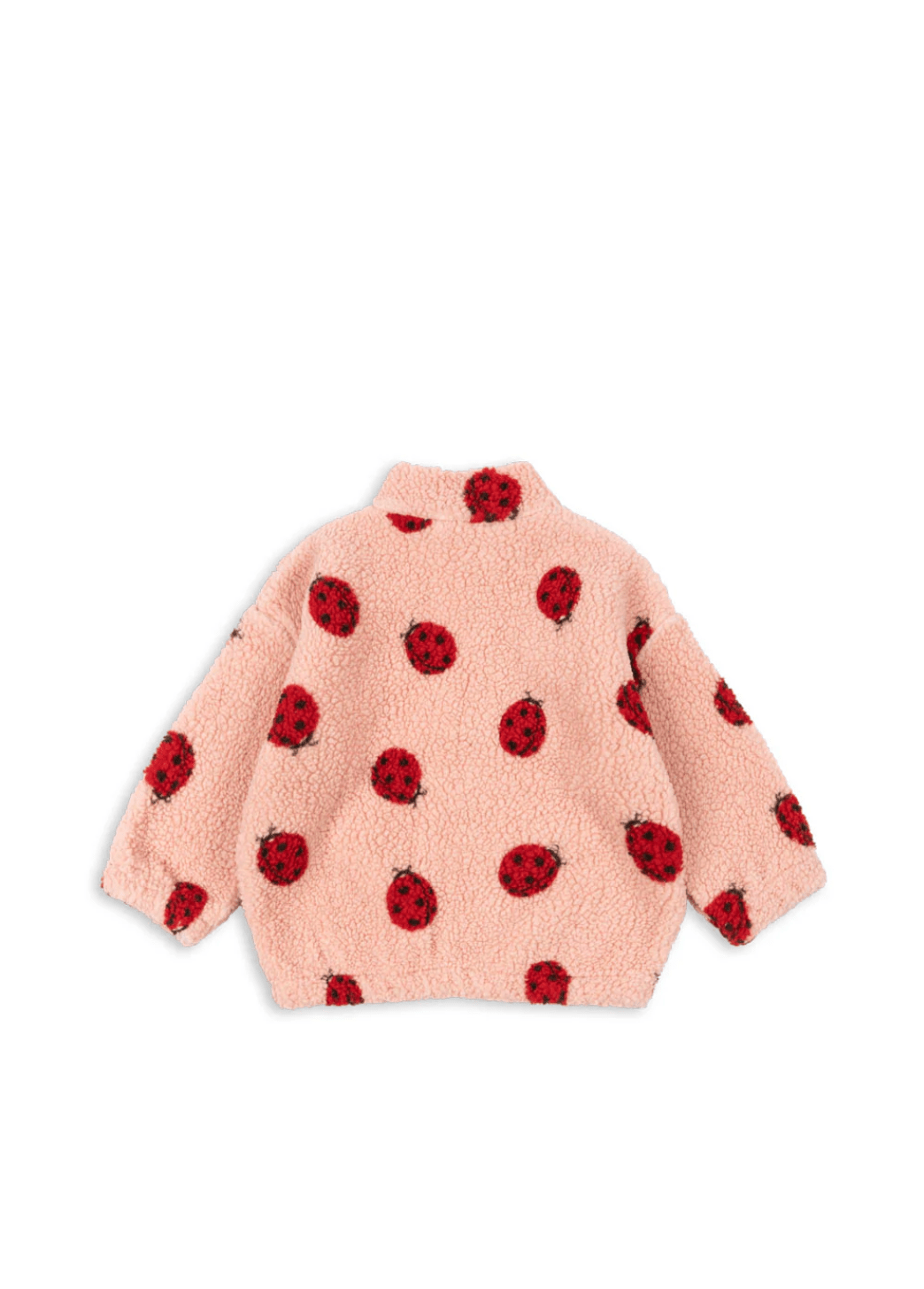 Konges Sløjd JODY TEDDY JACKET GRS - Ladybug Pink Konges Sløjd New Collection