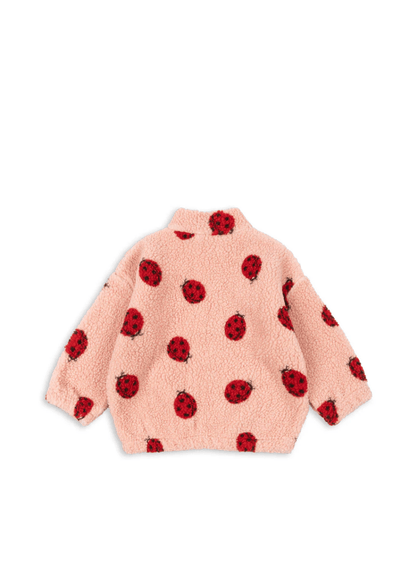Konges Sløjd JODY TEDDY JACKET GRS - Ladybug Pink Konges Sløjd New Collection