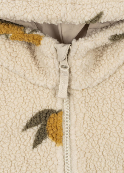 Konges Sløjd Jody Teddy Jacket - mon grand citron Konges Sløjd New Collection