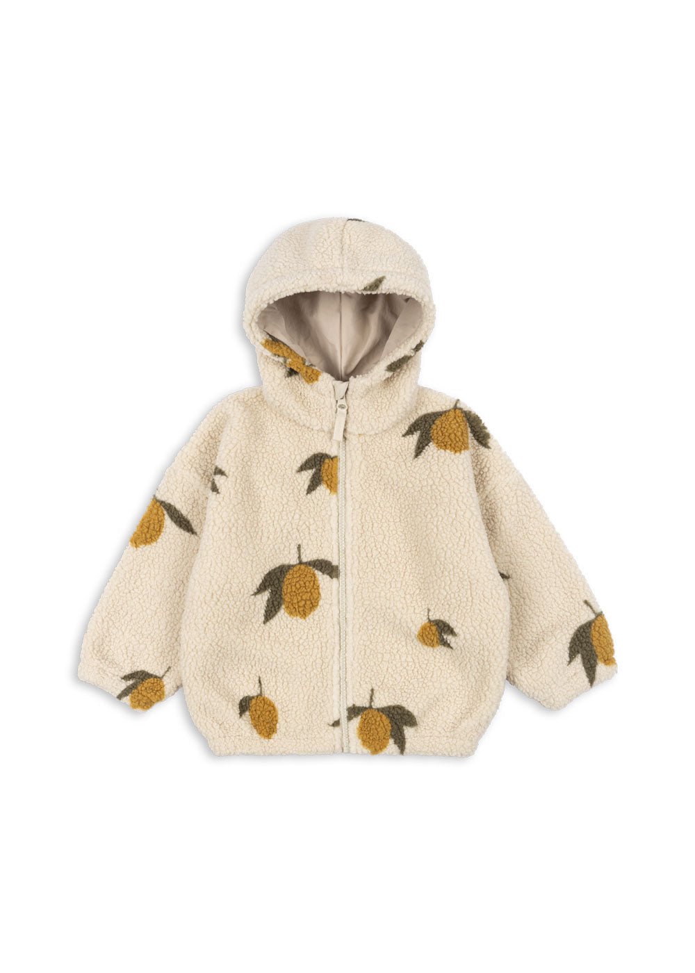 Konges Sløjd Jody Teddy Jacket - mon grand citron Konges Sløjd New Collection