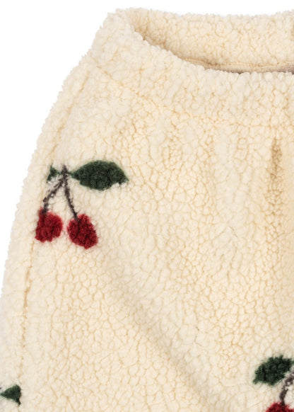 Konges Sløjd JODY TEDDY PANTS - ma grande cerise Konges Sløjd