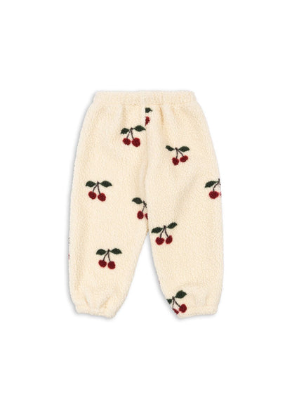 Konges Sløjd JODY TEDDY PANTS - ma grande cerise Konges Sløjd