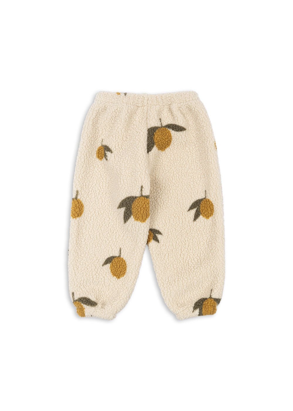 Konges Sløjd JODY TEDDY PANTS - mon grand citron Konges Sløjd