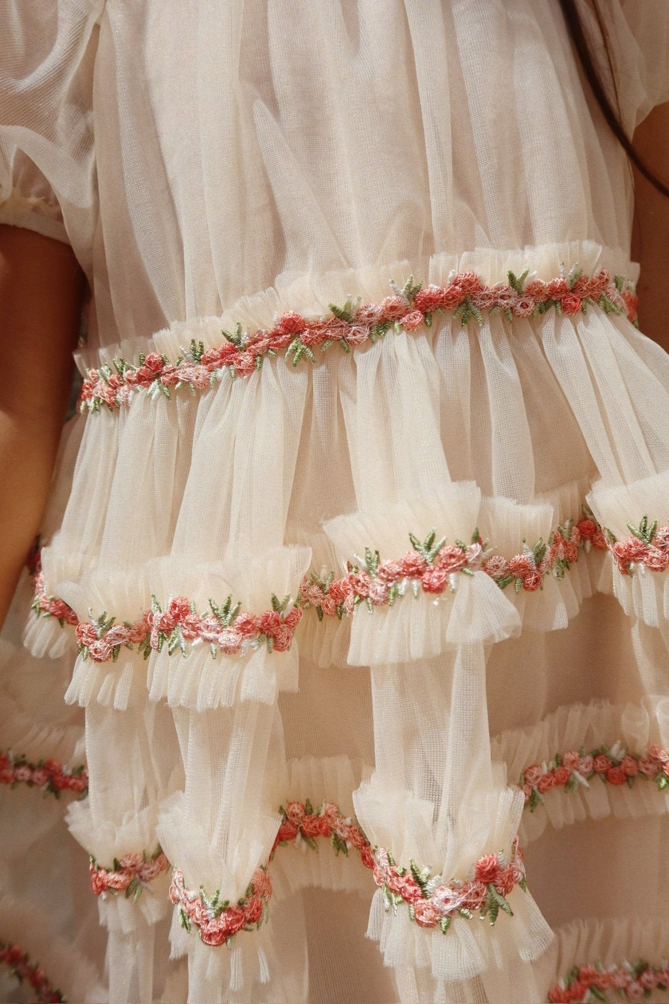 Konges Sløjd JOELLE DRESS - buttercream Konges Sløjd New Collection
