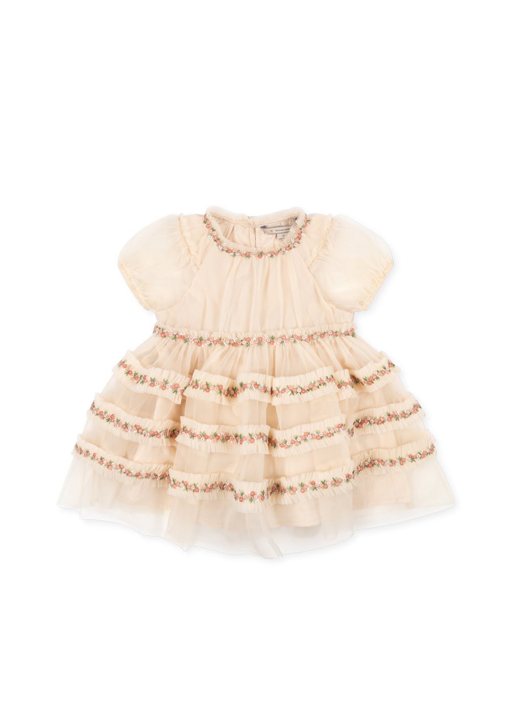 Konges Sløjd JOELLE DRESS - buttercream Konges Sløjd New Collection