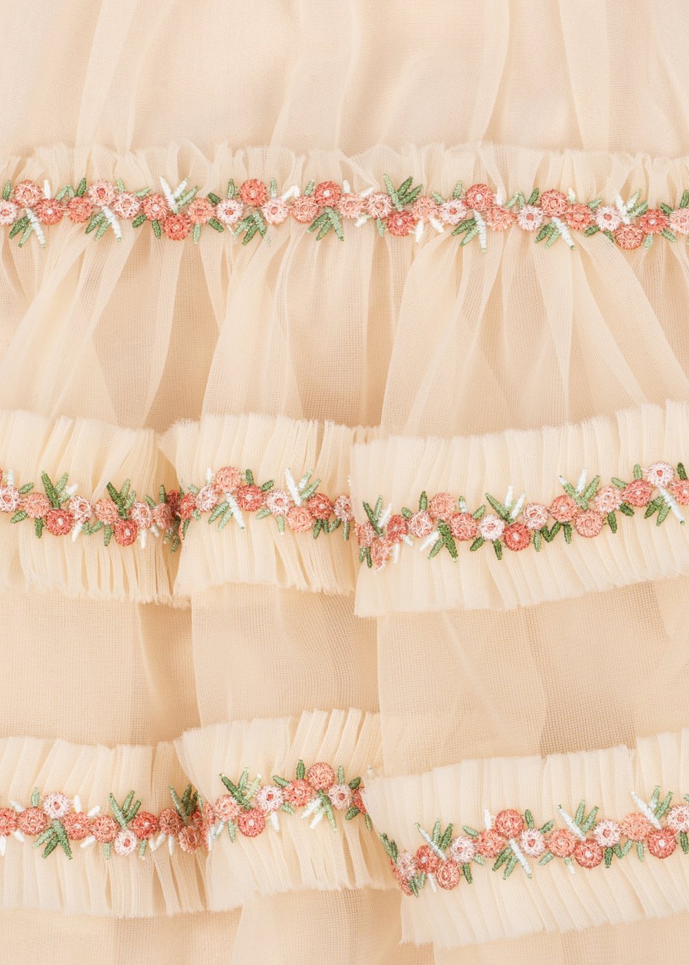 Konges Sløjd JOELLE DRESS - buttercream Konges Sløjd New Collection