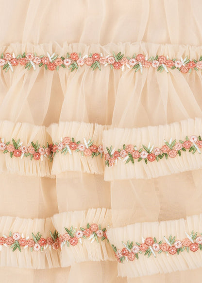 Konges Sløjd JOELLE DRESS - buttercream Konges Sløjd New Collection