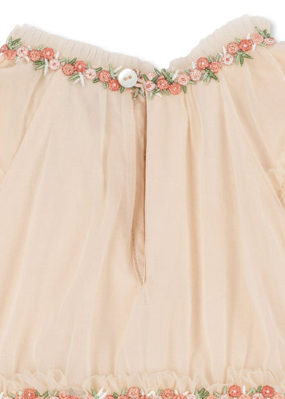 Konges Sløjd JOELLE DRESS - buttercream Konges Sløjd New Collection