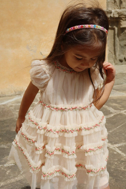 Konges Sløjd JOELLE DRESS - buttercream Konges Sløjd New Collection