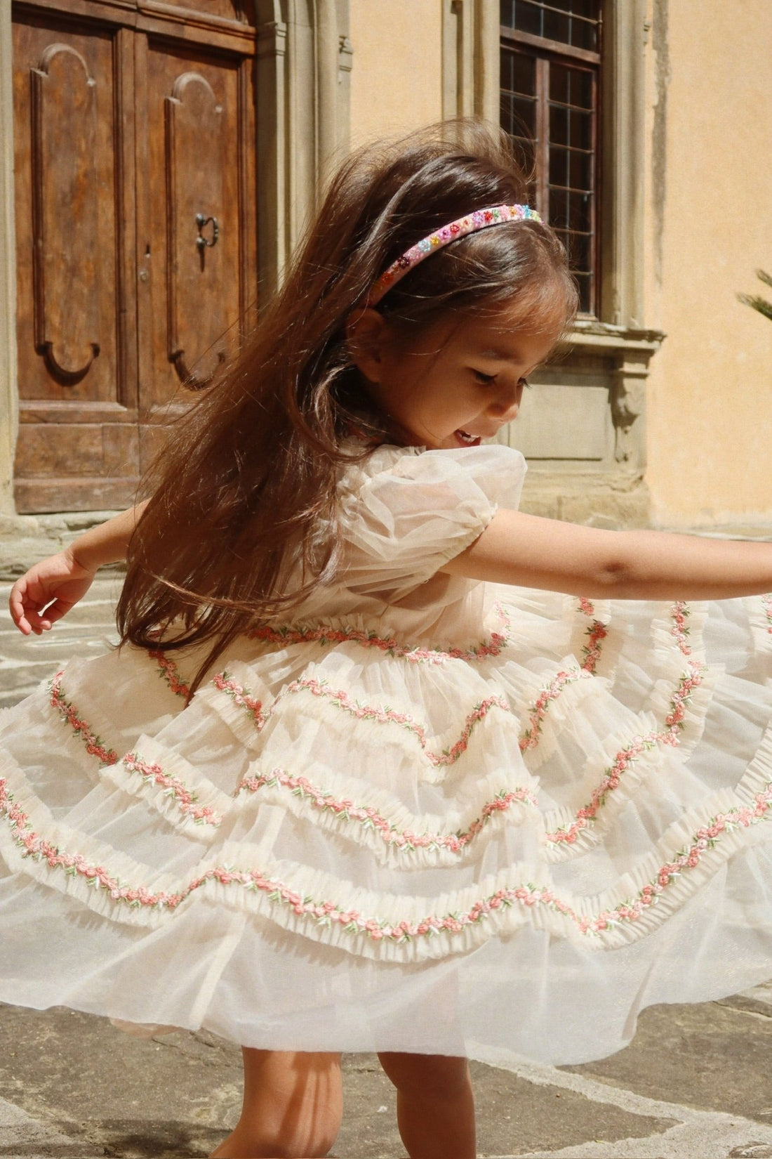 Konges Sløjd JOELLE DRESS - buttercream Konges Sløjd New Collection
