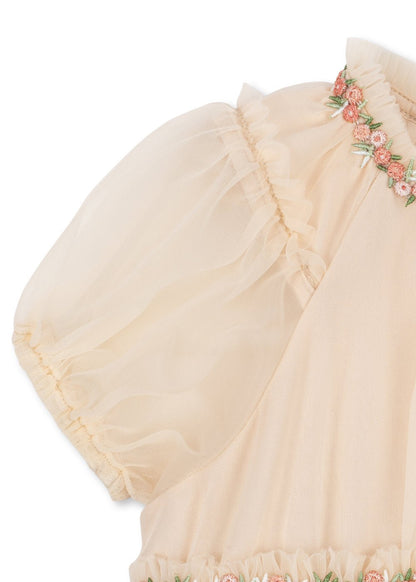 Konges Sløjd JOELLE DRESS - buttercream Konges Sløjd New Collection