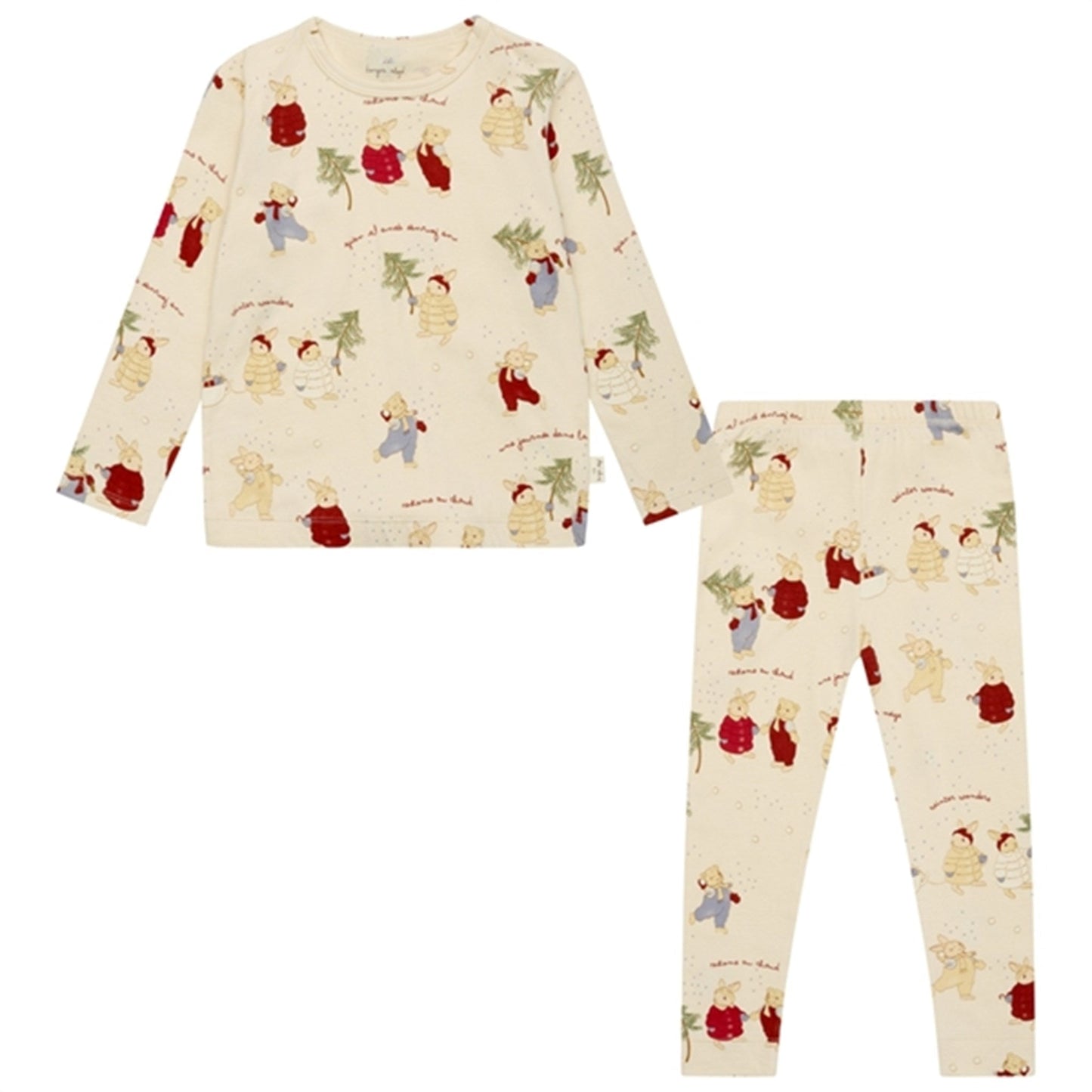 Konges Sløjd Jour D'Hiver Basic Bluse/Pants Set Konges Sløjd - enjoykidsus