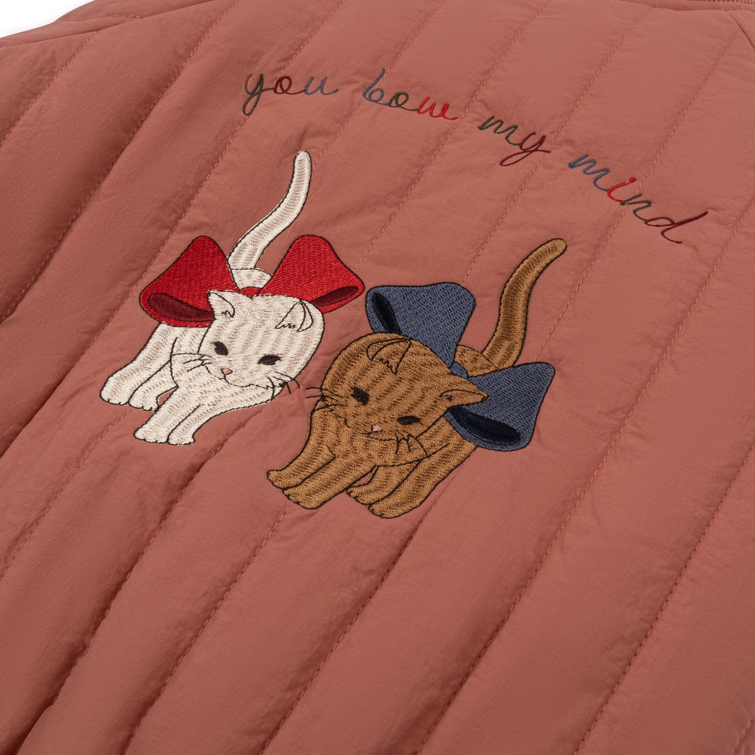 Konges Sløjd JUNO BOMBER - canyon rose Konges Sløjd