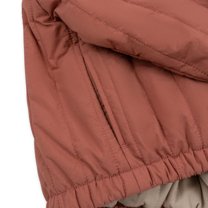 Konges Sløjd JUNO BOMBER - canyon rose Konges Sløjd