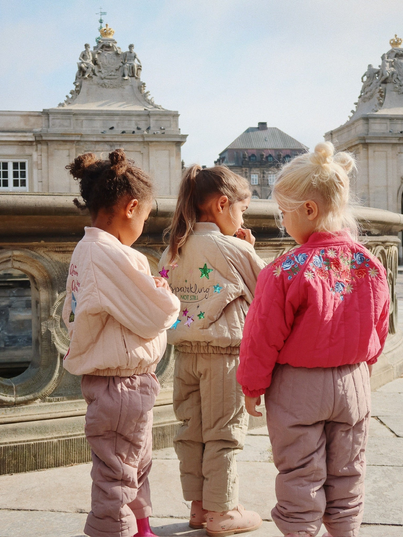 Konges Sløjd JUNO BOMBER JACKET - cameo rose Konges Sløjd New Collection