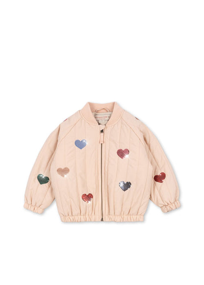 Konges Sløjd JUNO bomber JACKET - cameo rose Konges Sløjd New Collection